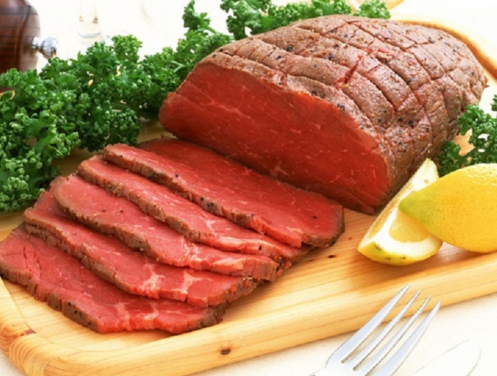 Thịt bò cung cấp rất nhiều chất dinh dưỡng cho cơ thể
