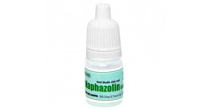 Thuốc Naphazolin có dùng được cho bà bầu? 